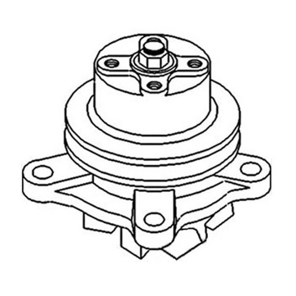 Water Pump Fits Kubota L3750 L4150 17382-73030 1738273030
