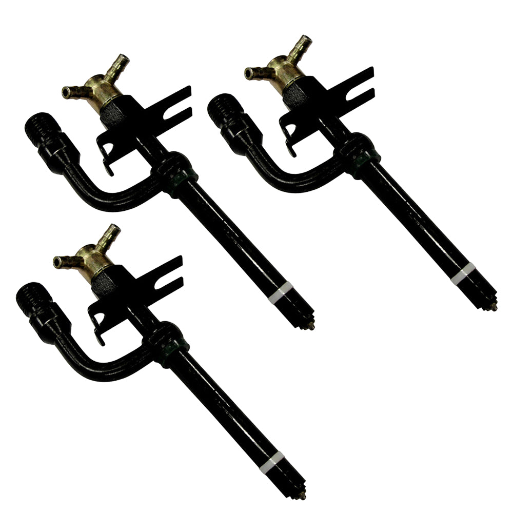 New Set of 3 Fuel Injectors Fits Kubota Tractor L3350DT L3450DTGST 17391-53000
