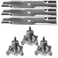 48" Mower Deck Blade & Spindle Kit Fits AYP Replaces 173921
