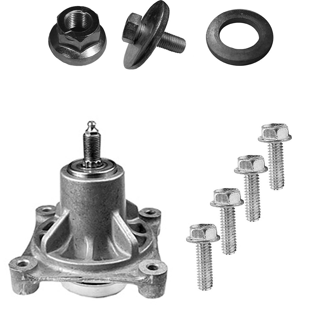 Spindle Assembly w/ Hardware
 Fits Husqvarna Replaces 174356