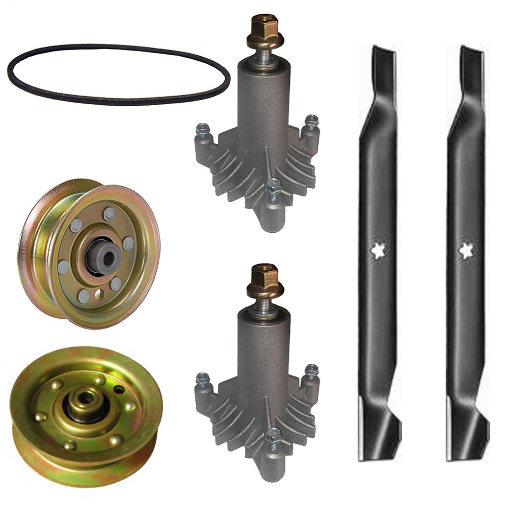 104360X Mower Deck Rebuild Kit Fits Sears 42" Mower Decks