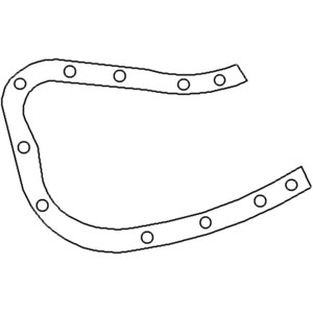 S.42718 TIMING COVER GASKET. Fits Massey Ferguson