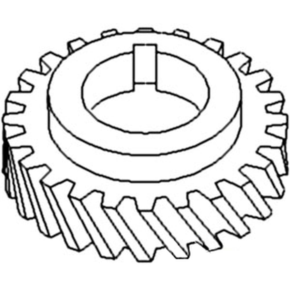 1750054M1 Crankshaft Timing Gear Fits Continental Gas Engines Z134 Z145 Fits MF