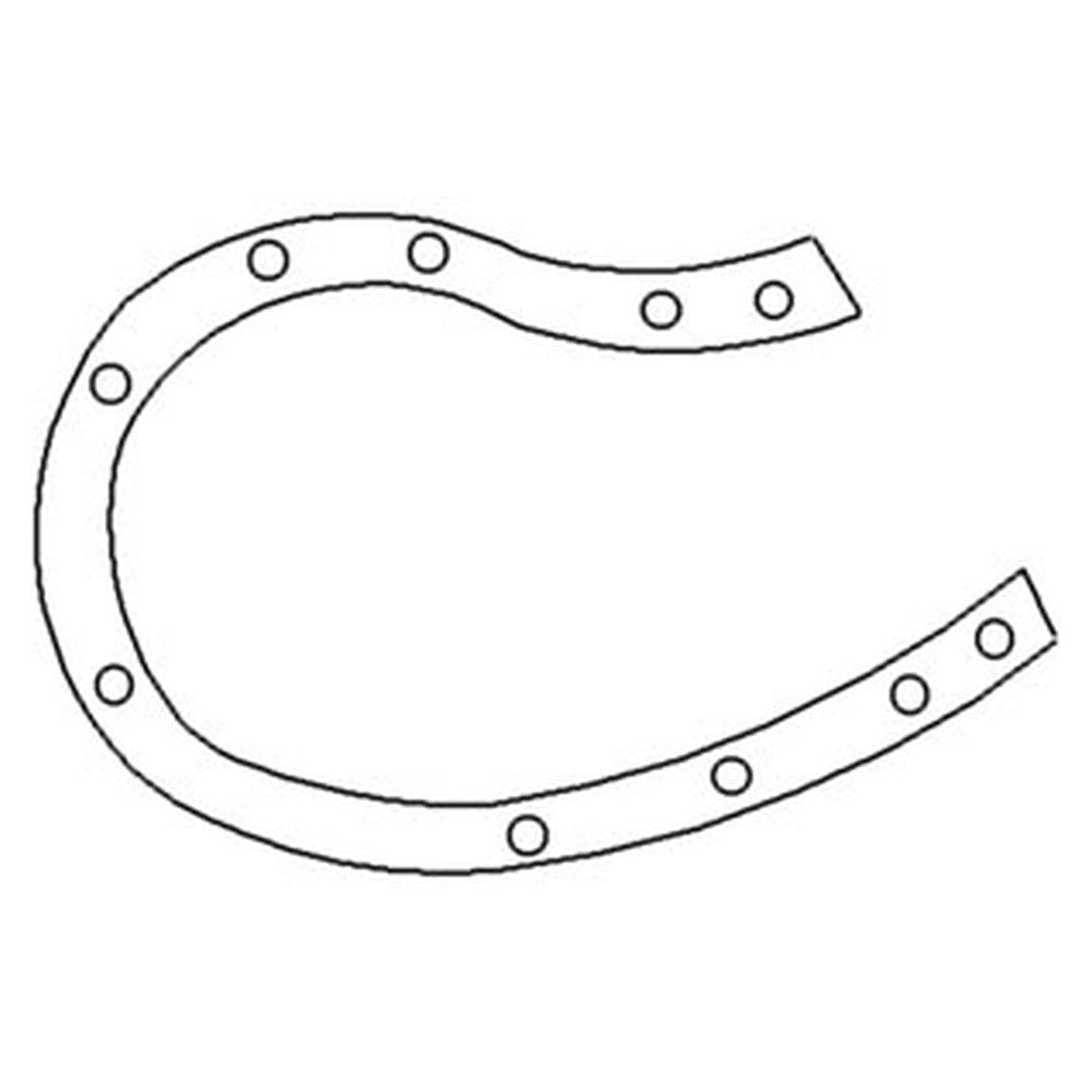 Timing Cover Gasket Fits Massey Ferguson Replaces 1750274M1