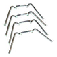 Bulb Holder Spring (Pack of 4) Fits Massey Harris Replaces 1750642M1