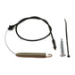 Clutch Cable Kit Fits Craftsman Fits Poulan Fits Husqvarna 42" Deck 175067 16967