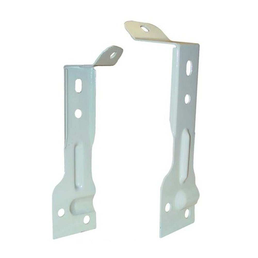 TAIL LIGHT FENDER BRACKET SET LH RH Fits Ford 2N 8N 9N GOLDEN JUBILEE NAA