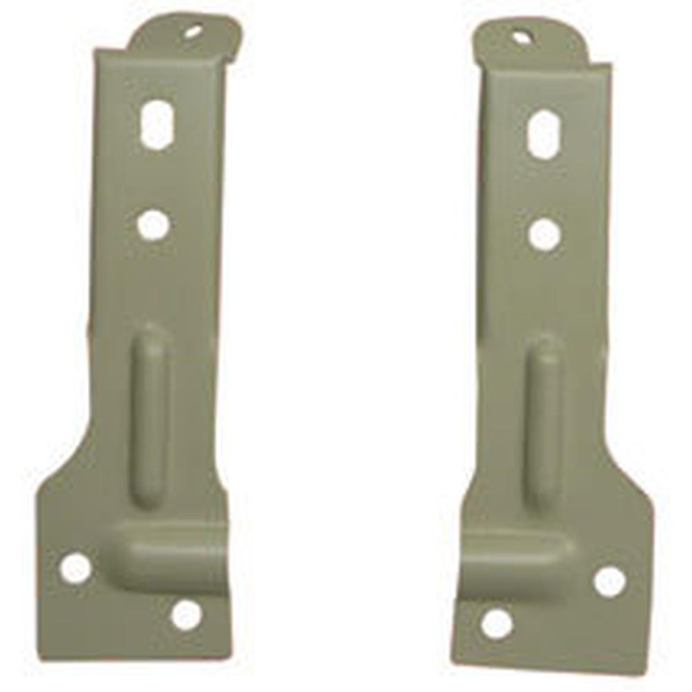 RH & LH 2-pc Fender Bracket Set Fits Massey Ferguson Replaces 1750673M1