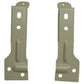 TAIL LIGHT FENDER BRACKET SET LH RH Fits Ford 2N 8N 9N GOLDEN JUBILEE NAA