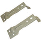 RH & LH 2-pc Fender Bracket Set Fits Ford/New Holland Replaces 9N13470