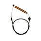 169676 Engagement Cable for 42" Mower Deck 175067 532169676 532175067 21547184
