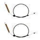 2 Clutch Cables fits AYP Fits Husqvarna Fits Craftsman Fits Roper 175067 169676