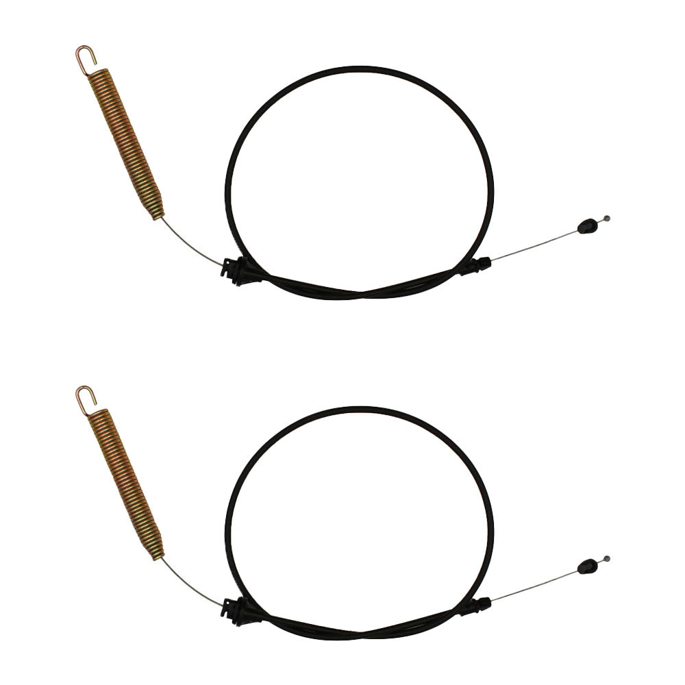 2 X 42" Deck Clutch Cable Fits Craftsman LT2000/1000 Lawn Tractor Rider Mower