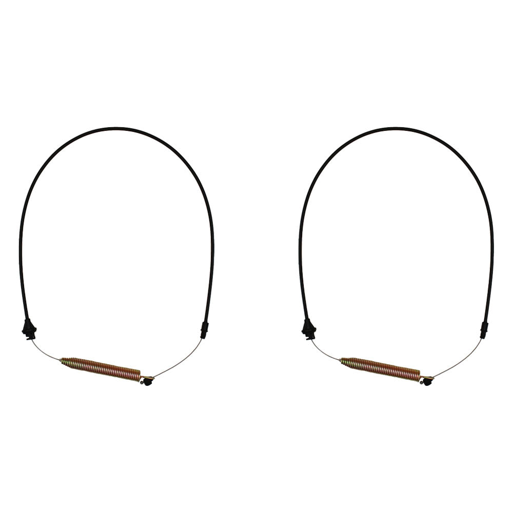 2 X 42" Deck Clutch Cable Fits Craftsman LT2000/1000 Lawn Tractor Rider Mower