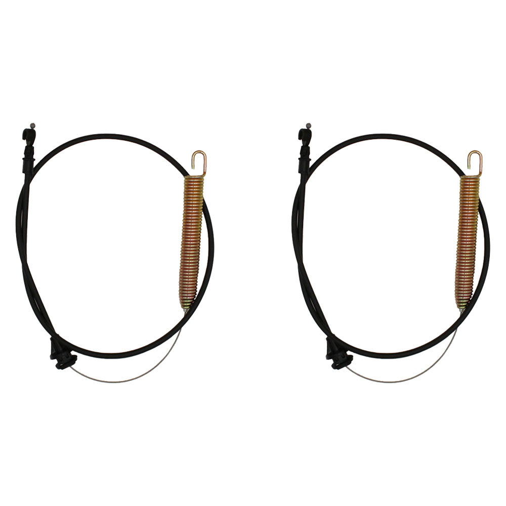 2 X 42" Deck Clutch Cable Fits Craftsman LT2000/1000 Lawn Tractor Rider Mower