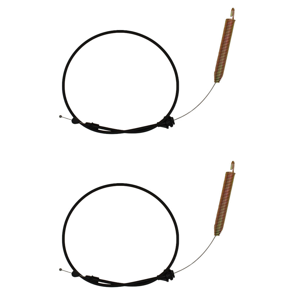 2 X 42" Deck Clutch Cable Fits Craftsman LT2000/1000 Lawn Tractor Rider Mower