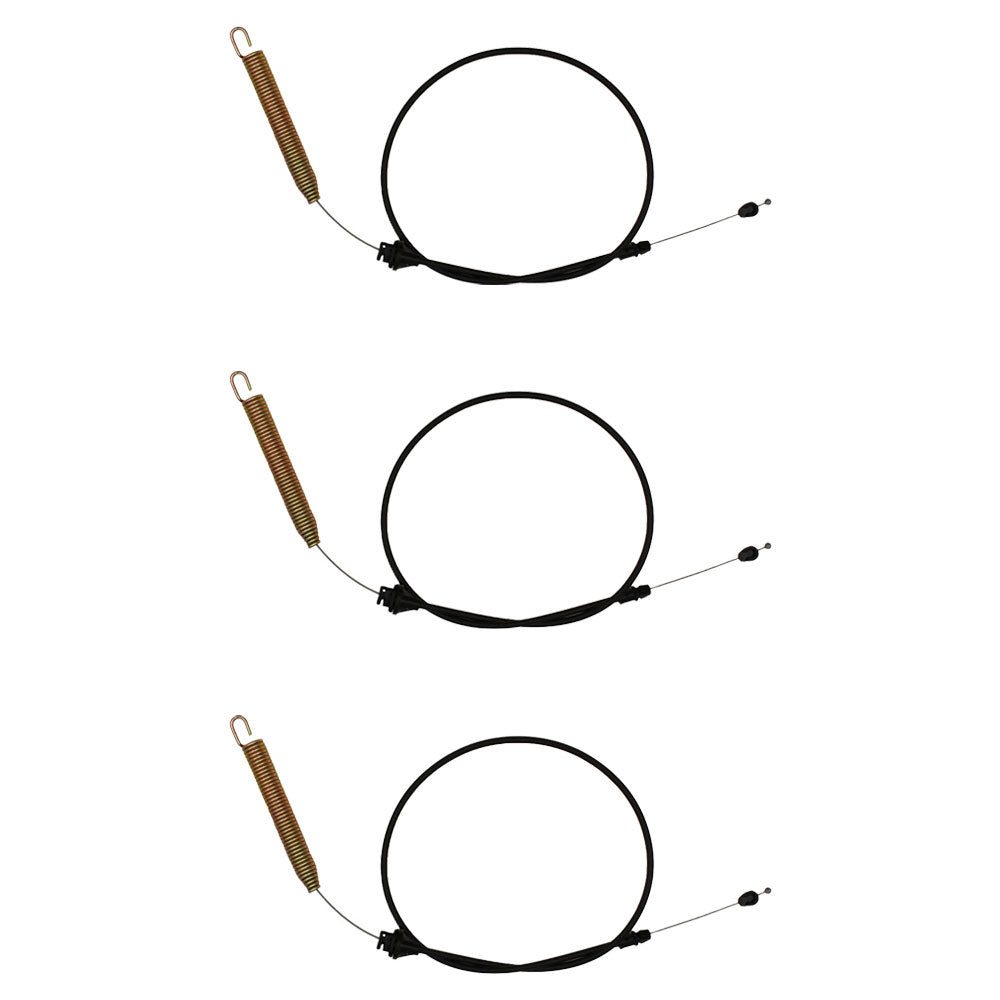 Qty 3: Deck Cable Fits Husqvarna Replaces 532169676