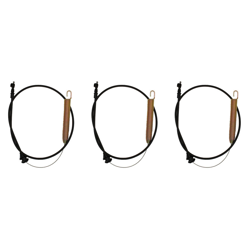 Qty 3: Deck Cable Fits AYP Replaces 169676