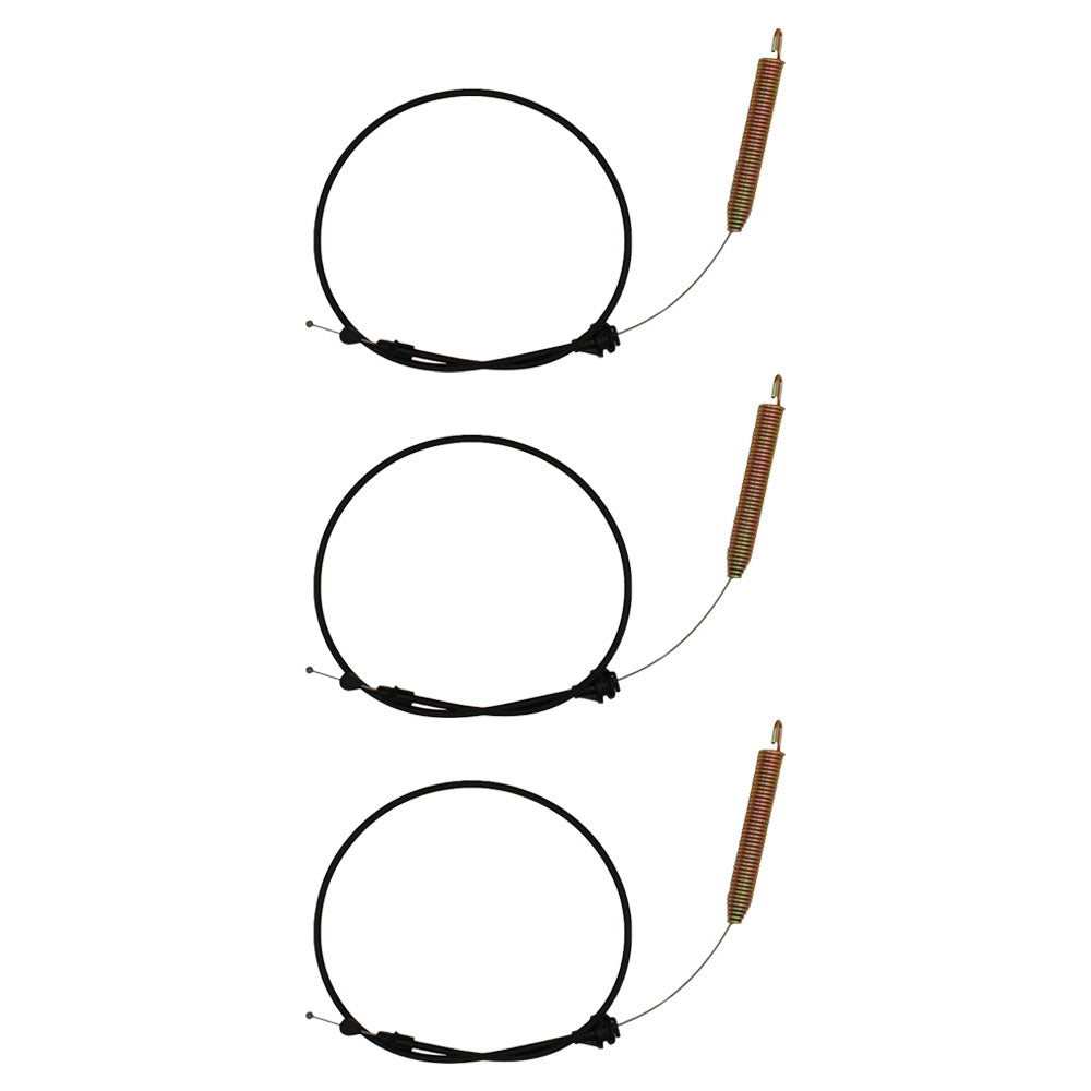 Qty 3: Deck Cable Fits Sears Replaces 169676