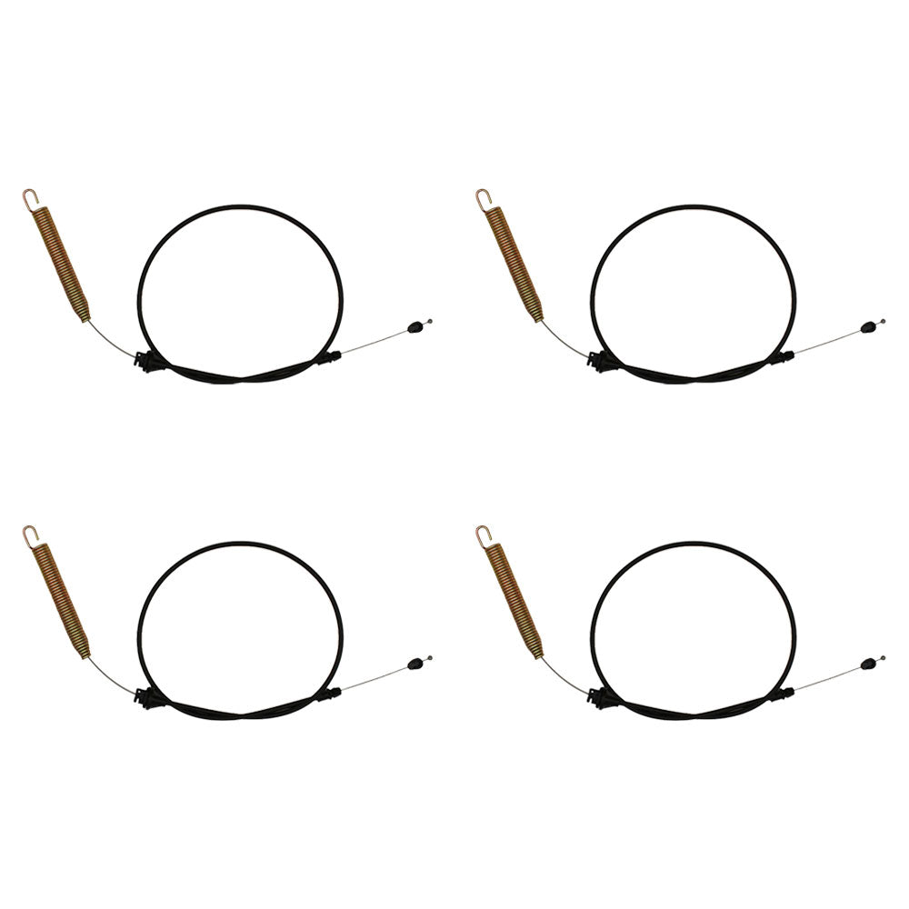 (4) 42" Mower Deck Engagement Cable 175067 169676 Fits Craftsman Fits Husqvarna