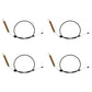 Qty 4: Deck Cable Fits Ariens Replaces 21547184