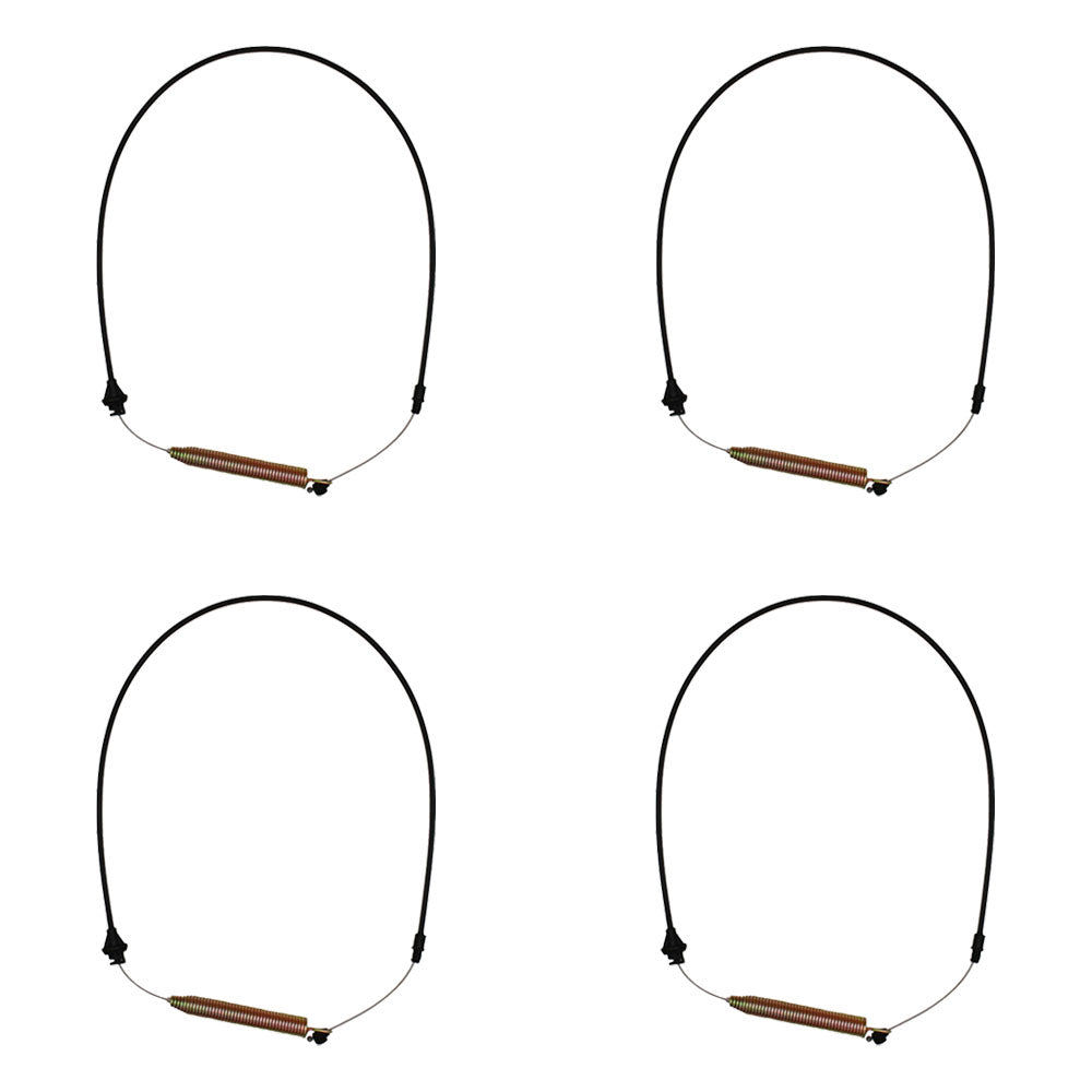Qty 4: Deck Cable Fits Husqvarna Replaces 532169676