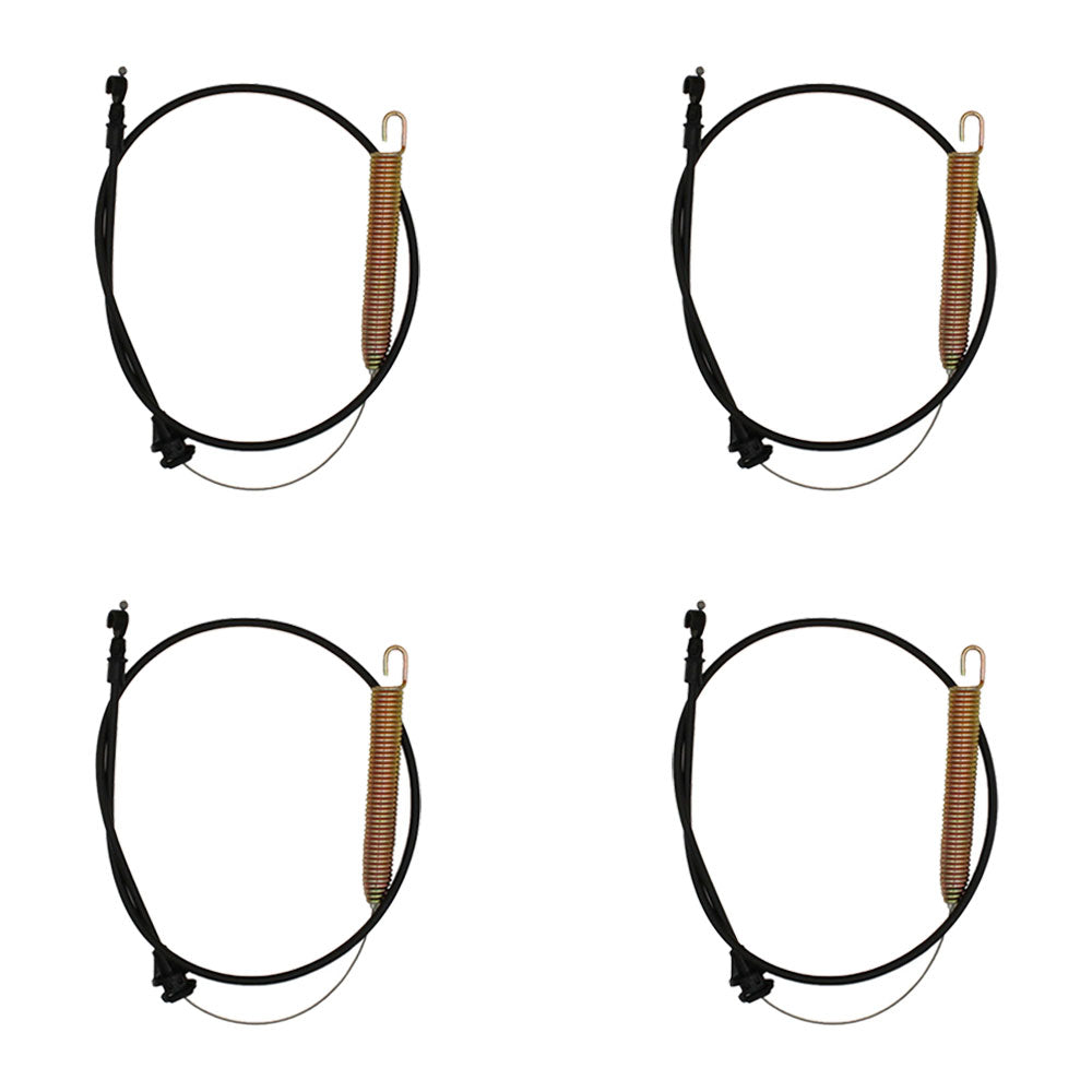 (4) 42" Mower Deck Engagement Cable 175067 169676 Fits Craftsman Fits Husqvarna