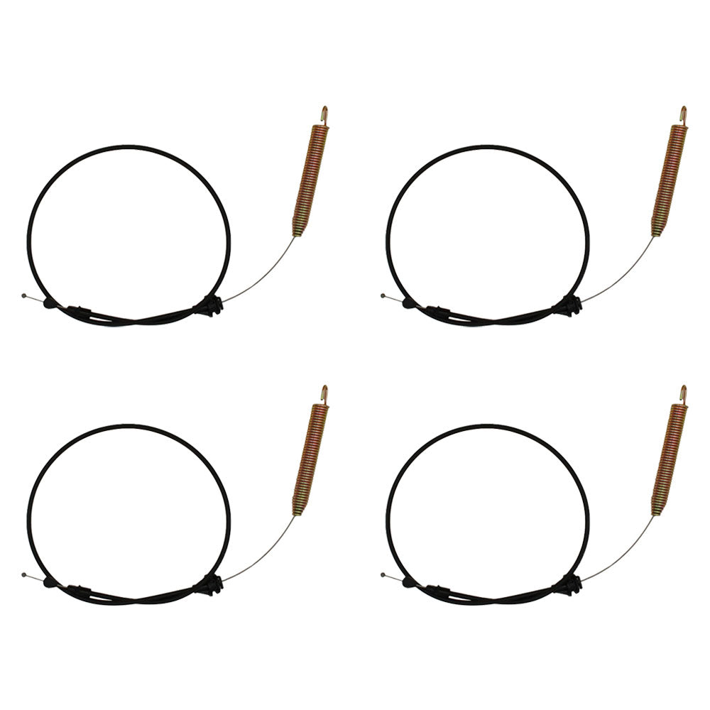 Qty 4: Deck Cable Fits Sears Replaces 169676
