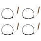 Qty 4: Deck Cable Fits Ariens Replaces 21547184