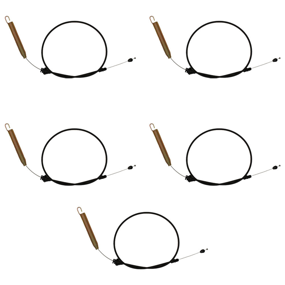 Qty 5: Deck Cable Fits Husqvarna Replaces 532169676