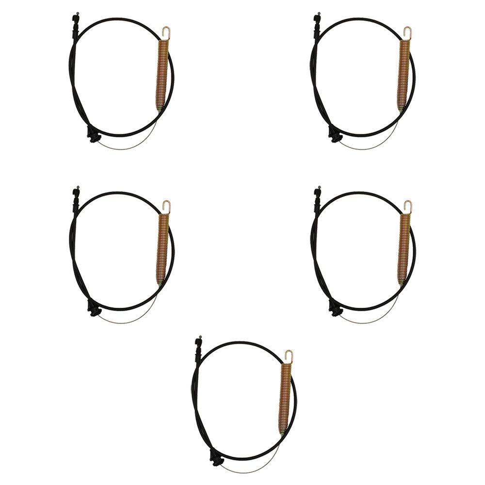 Qty 5: Deck Cable Fits AYP Replaces 169676
