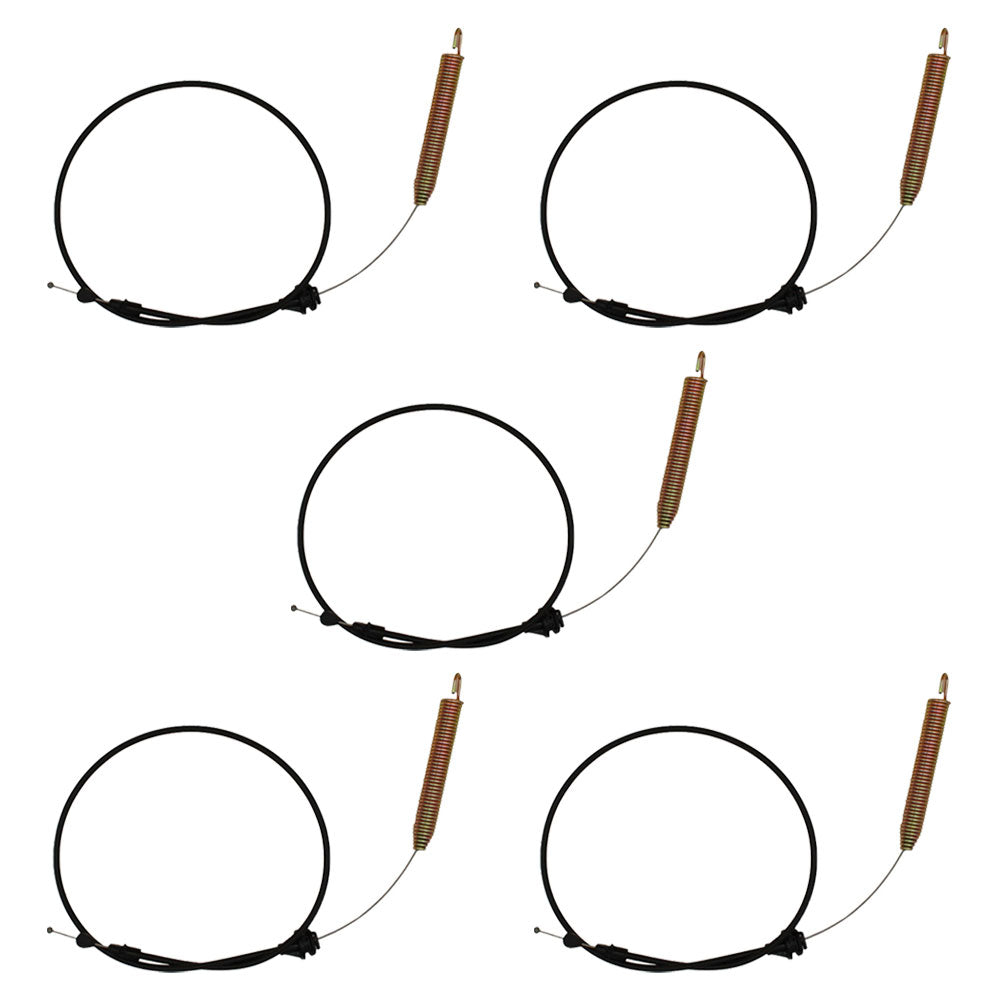 Qty 5: Deck Cable Fits AYP Replaces 169676