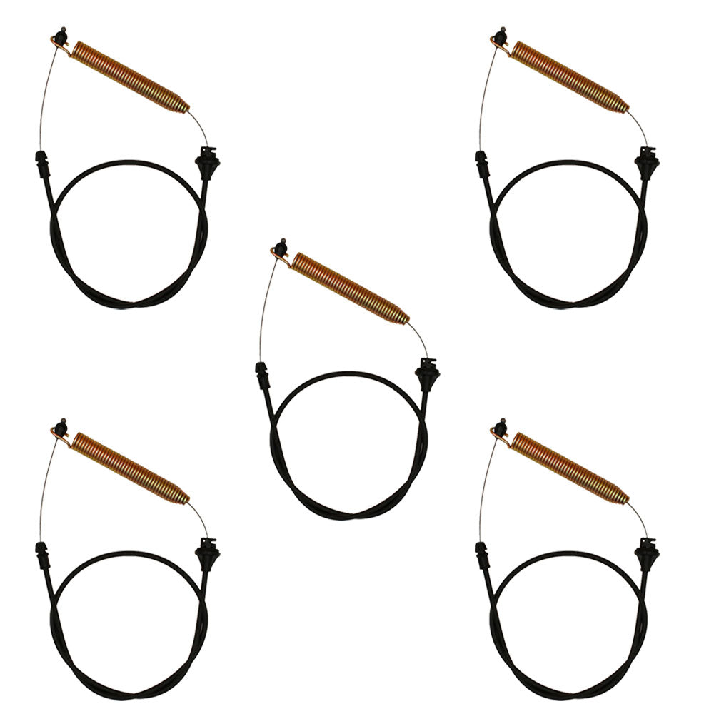 Qty 5: Deck Cable Fits AYP Replaces 169676