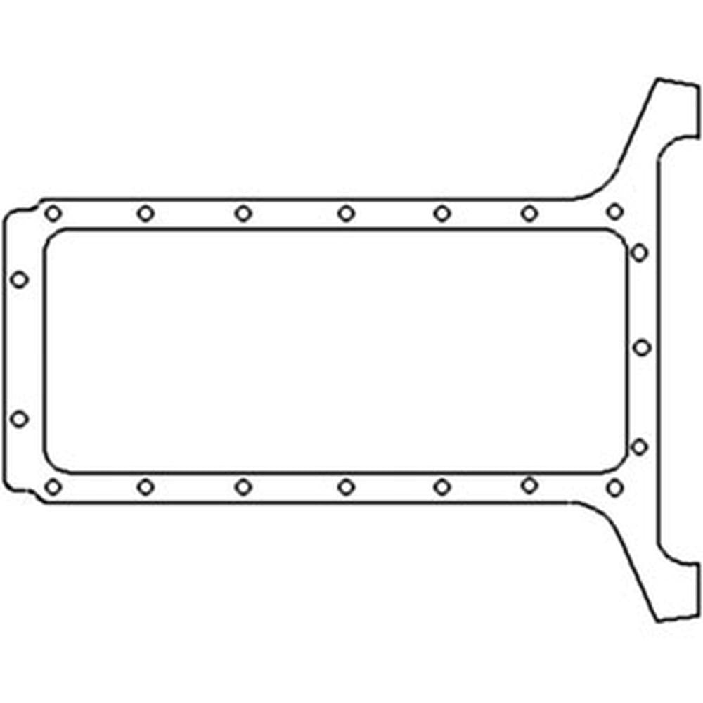 Oil Pan Gasket Fits 165 3165 1753804M1 1753804M1-A 1753804V1