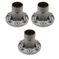 (3) Spindles Fits Simplicity 1761445 Courier 42" & 48" Decks 1696805-00