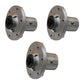 (3) Spindles Fits Simplicity 1761445 Courier 42" & 48" Decks 1696805-00