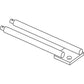 176286C2 176286C1 CORN HEAD LH Support Assy Bracket Fits Case IH 1083 1044 833 +