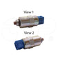 1766219 Valve Gp Solenoid Fits Caterpillar Models