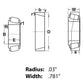 13321DA New Tapered Roller Bearing Cone Fits Case-IH Tractor Models H M +
