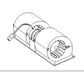 Blower Assembly Fits Ford/New Holland Replaces 372499A1