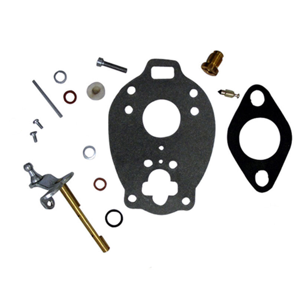 236897 Carburetor Kit with Float, Elbow & Strainer Fits Ford/New Holland