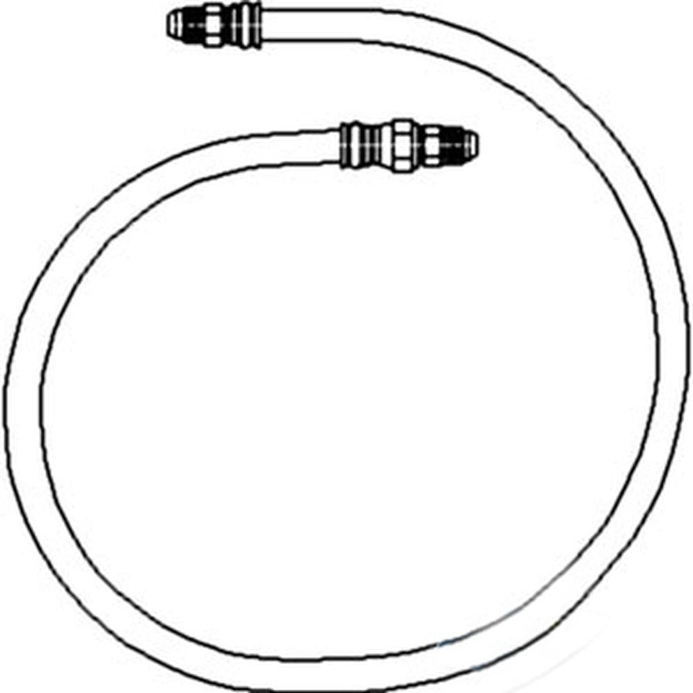 Fuel Line Fits Case/International Harvester Replaces 17C63