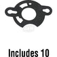 180-10001-10-JN J&N Electrical Products Gasket