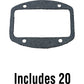 180-12013-20-JN J&N Electrical Products Gasket