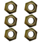 Qty 6: Wheel Nut Fits Massey Ferguson Replaces 180004M1