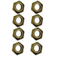 (8) Rear Wheel Lug Nuts Fits Massey Ferguson TE20 TO20 TO30 TO35 30 35 40 50 F40