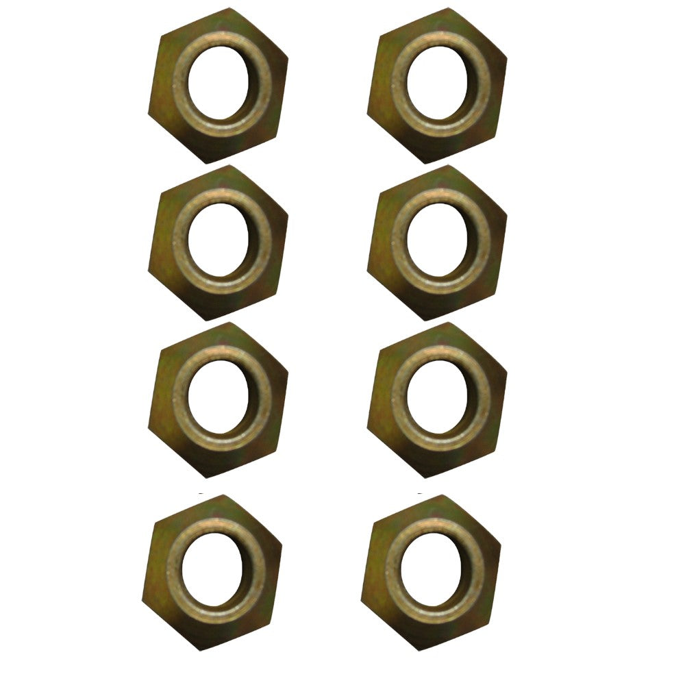 Qty 8: Wheel Nut  Fits Ford/New Holland Replaces 81717274