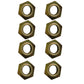 Qty 8: Wheel Nut  Fits Massey Ferguson Replaces 180004M1