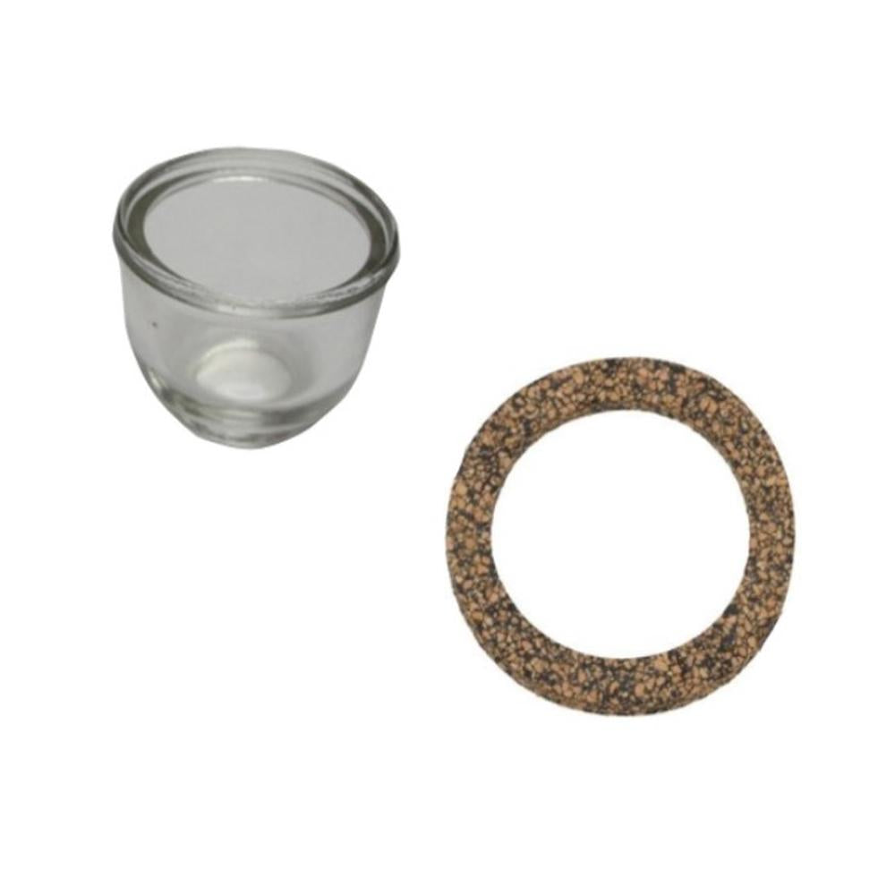Sediment Bowl & Sediment Bowl Gasket Fits John Deere Replaces 17C108