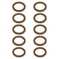 Qty 10: Sediment Bowl Gasket (Cork) Fits Cockshutt Replaces 12081G